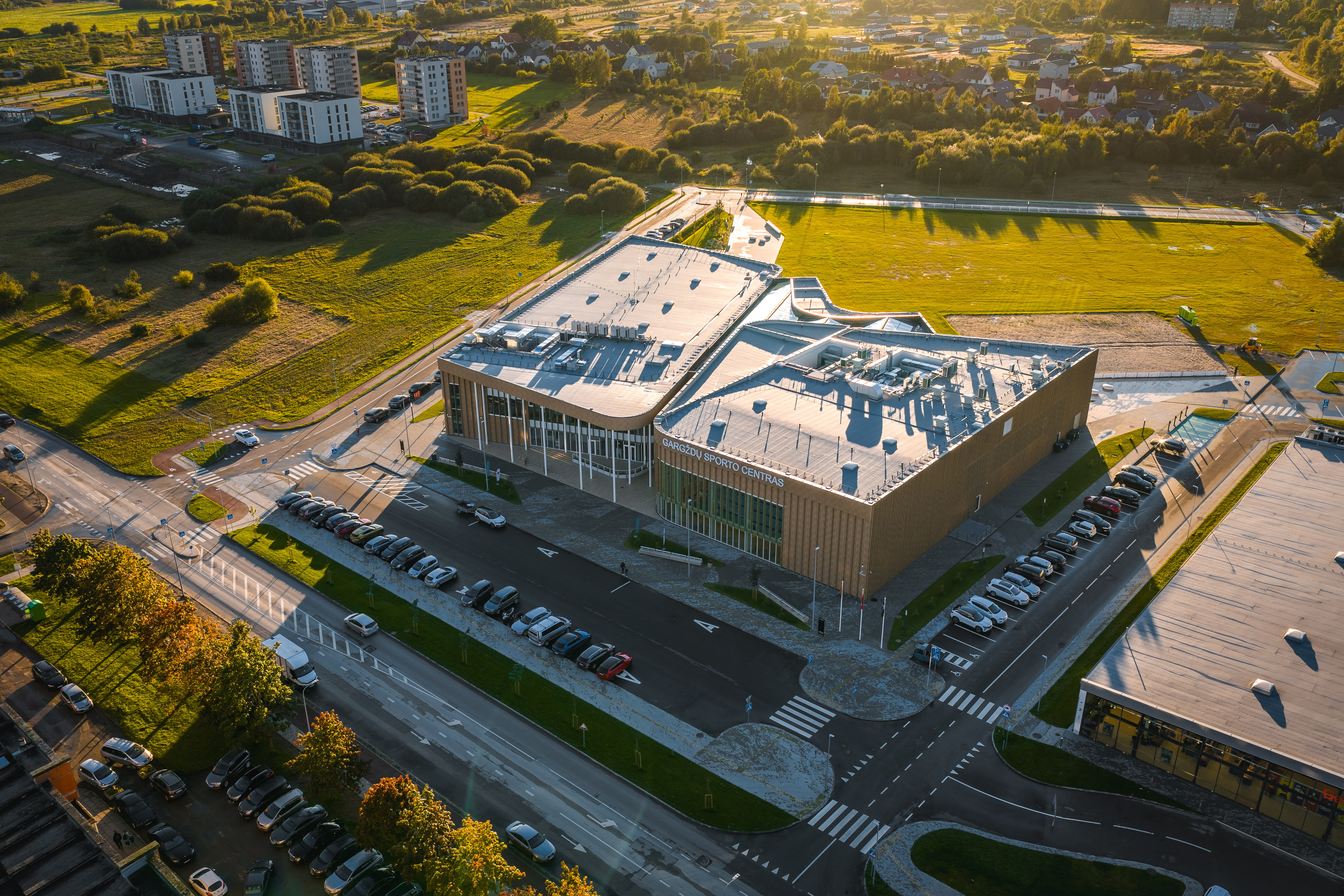 Solidus laimėjimas: „Infes Group“ įmonė „Infes“ įvertinta už Gargždų sporto centrą
